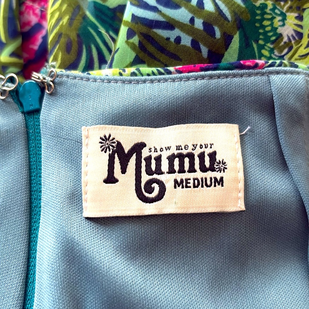 Show Me Your Mumu Tropical Floral Jungle Shorts View 3